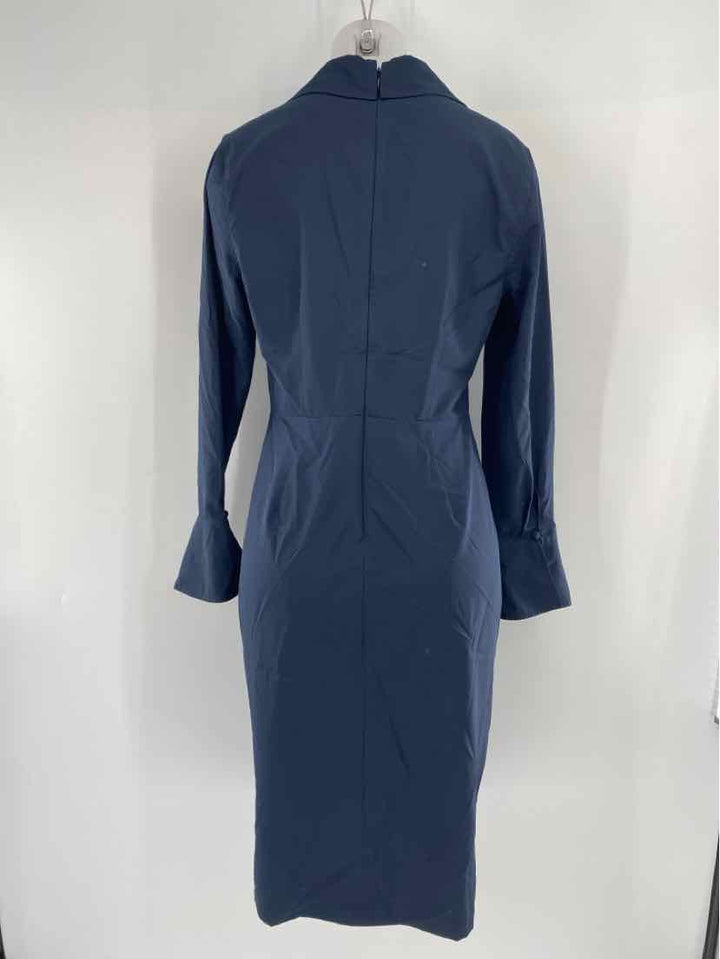 Size 8 Calvin Klein Navy Dress