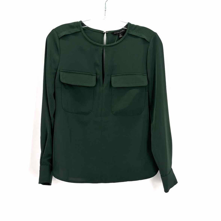 Size XS Banana Republic Green Shirt