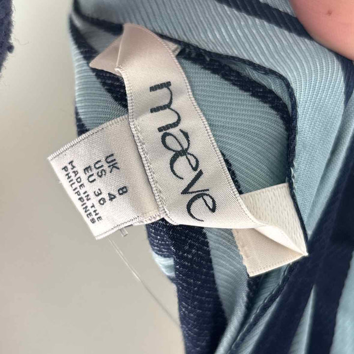 Size 4 MAEVE Blue Dress