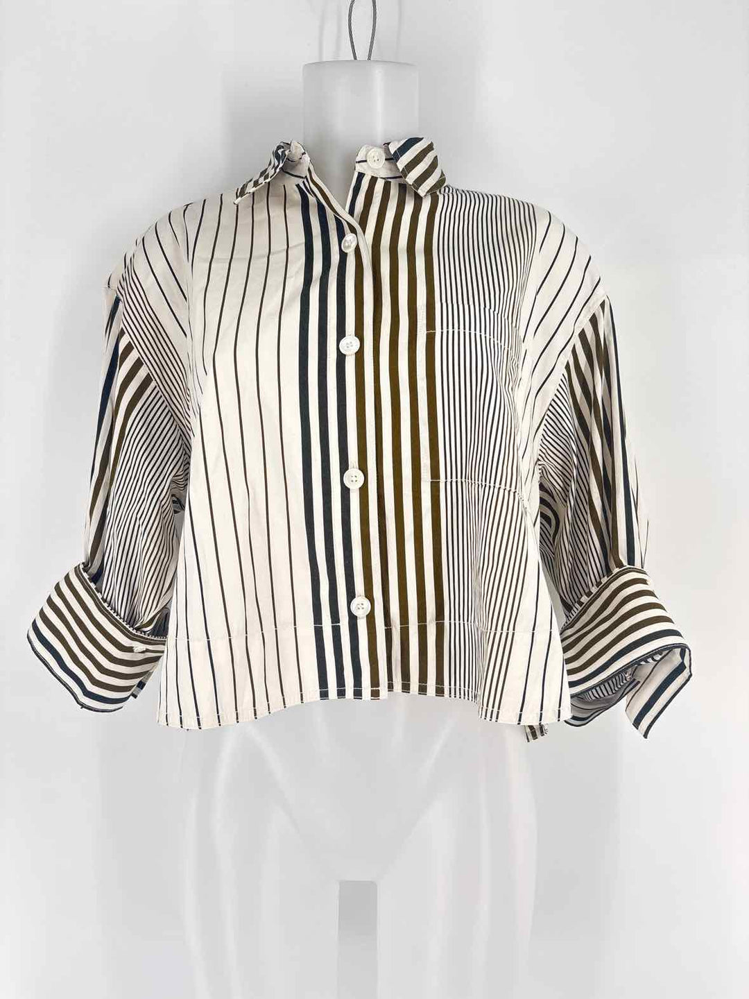 Size XS MADEWELL Multi-Color Shirt