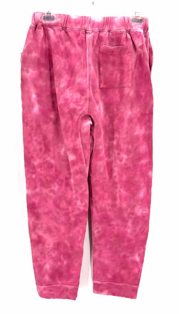 Size XS LOVE SHACK FANCY Pink Knit Fleece Pants