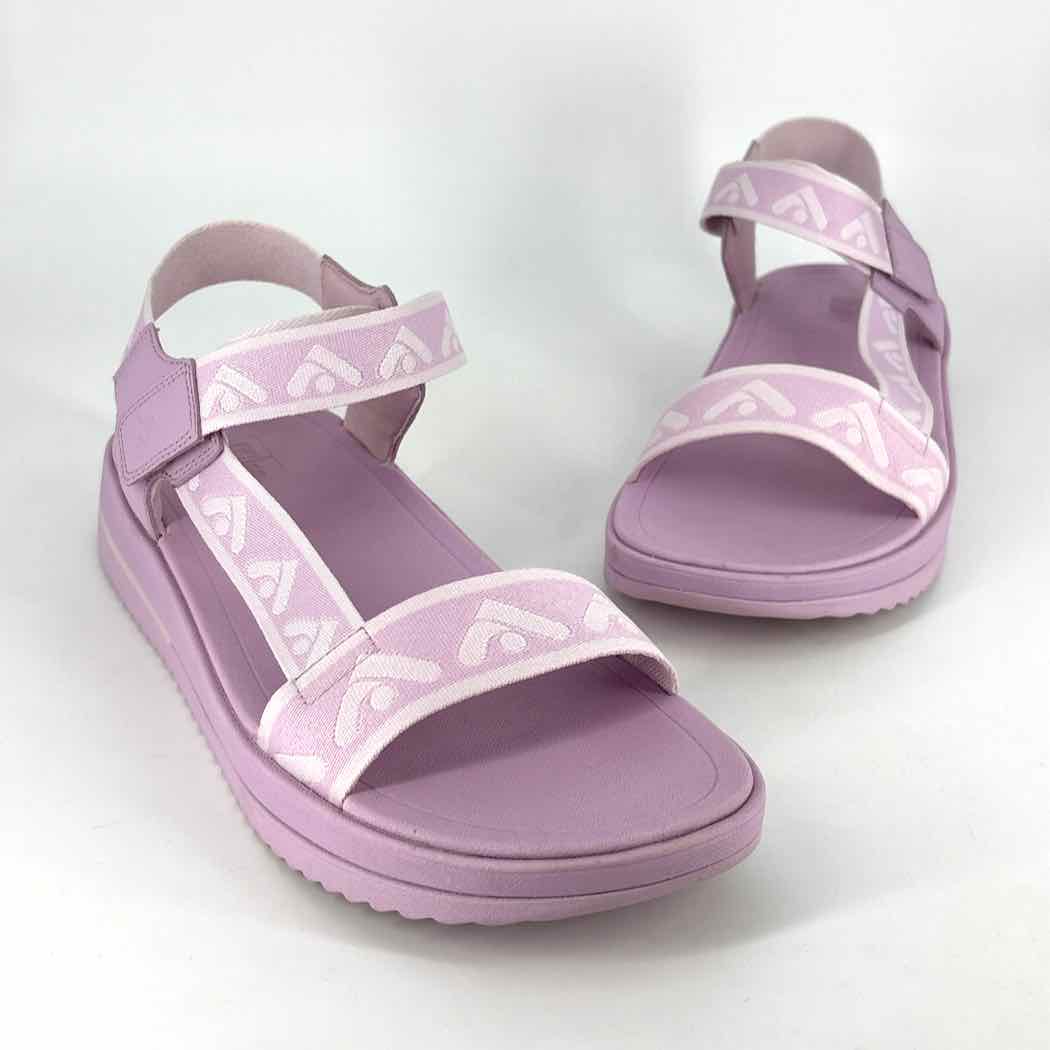 Shoe Size 10 FITFLOP Lavender Sandals