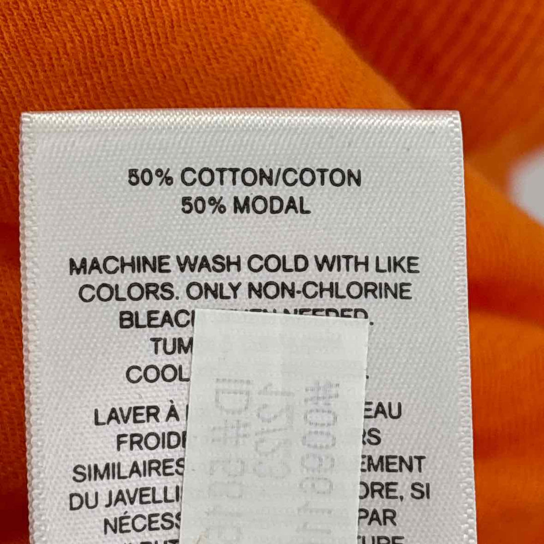 Size L EXPRESS Orange Shirt