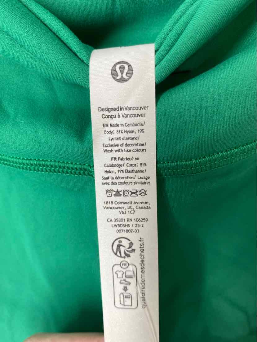 Size 18 Lululemon Green Pants