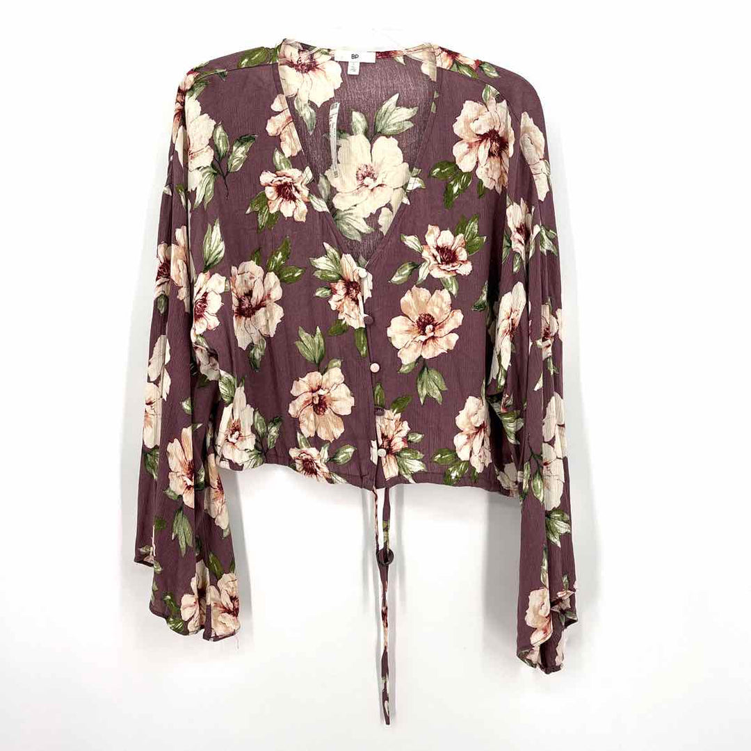 Size S BP. Mauve Shirt