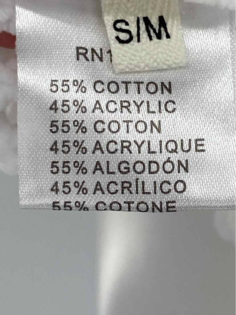 Size S/M White Sweater