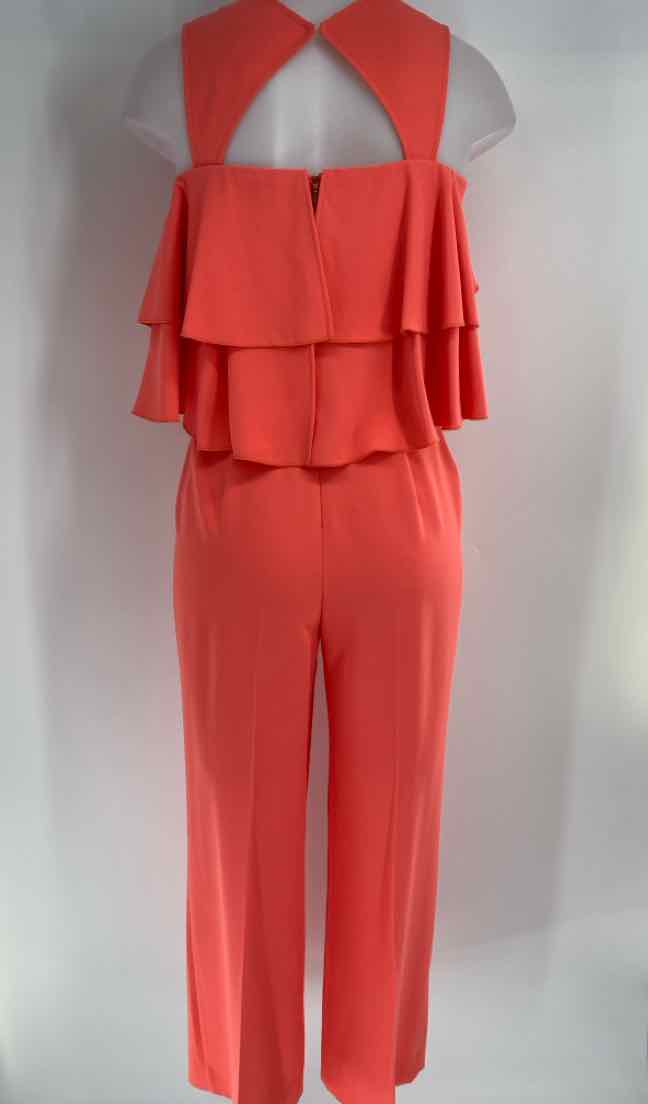 Size 2 TRINA TURK Coral Romper