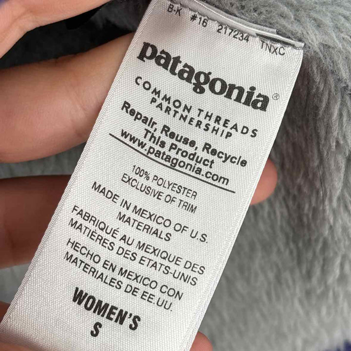 Size S PATAGONIA Gray Vest