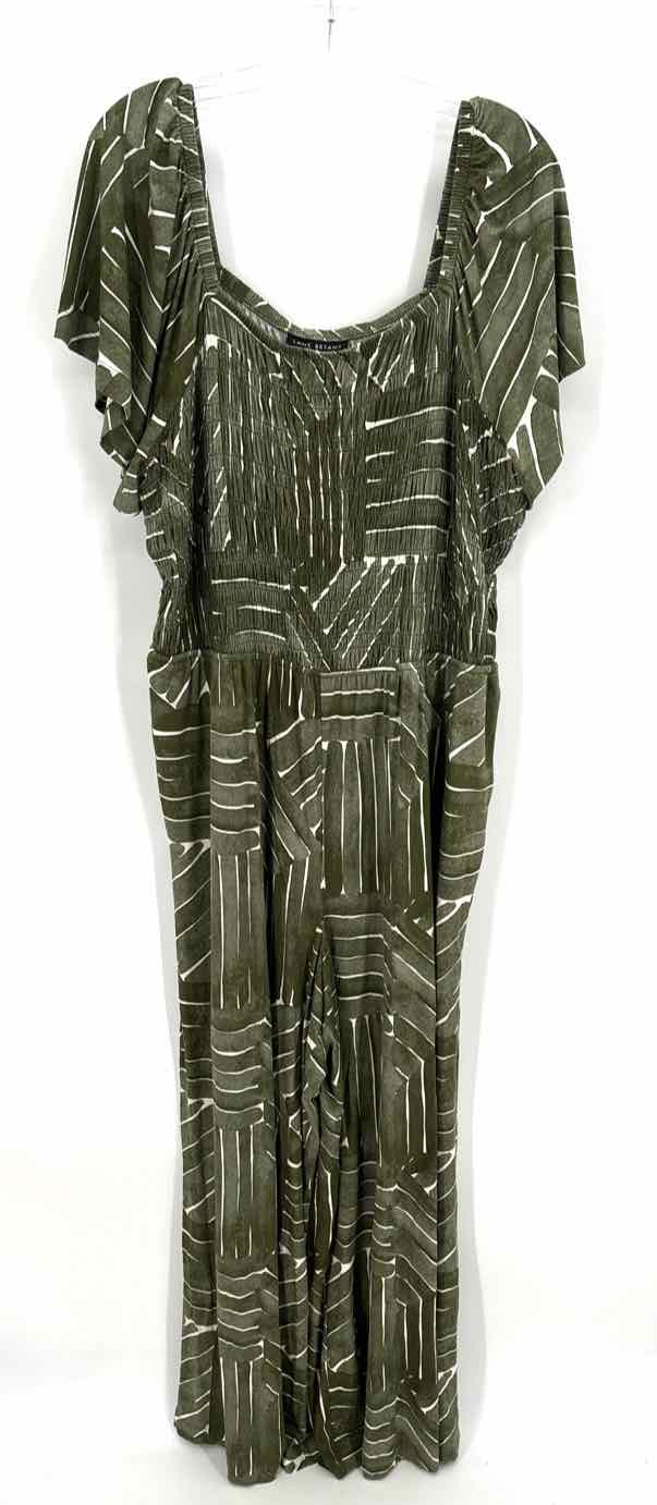 Size 18/20 LANE BRYANT Green Dress