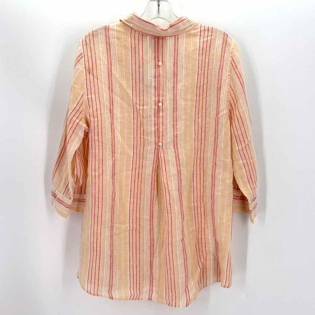 Size M/L Chico's Peach Shirt