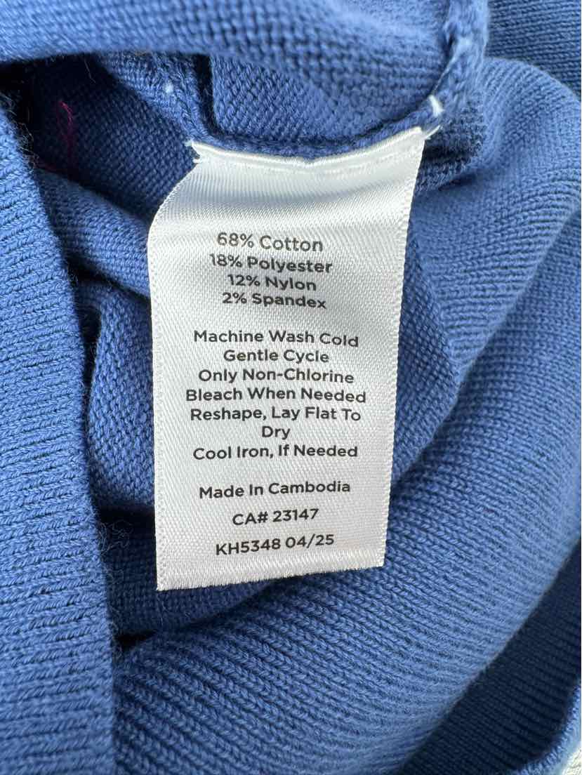 Size S Talbots Blue Sweater