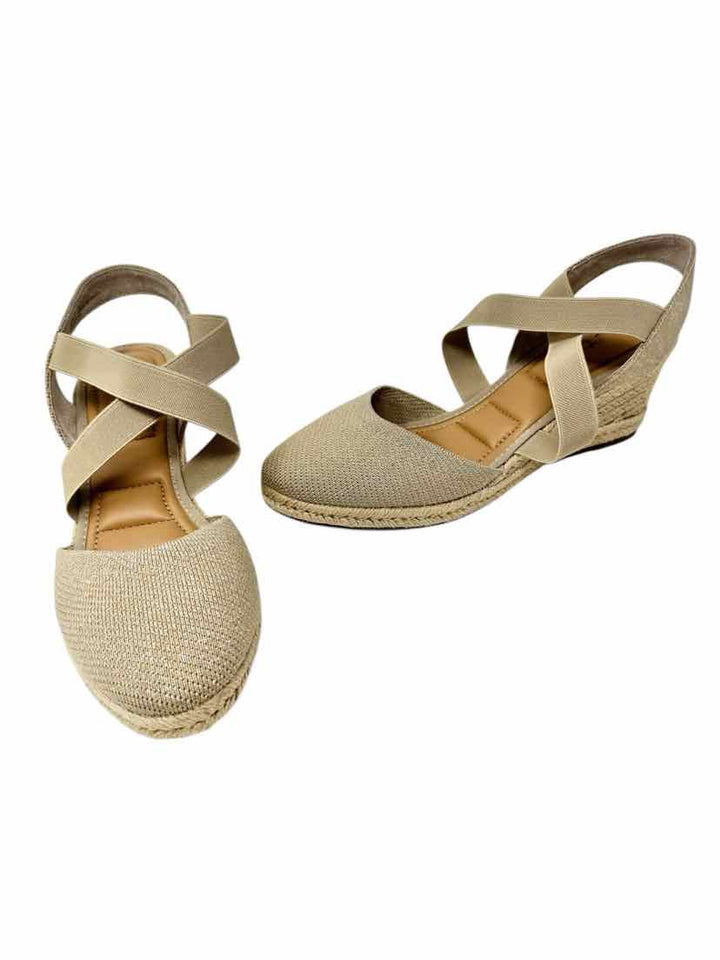 Shoe Size 10 Me Too Tan Sandals