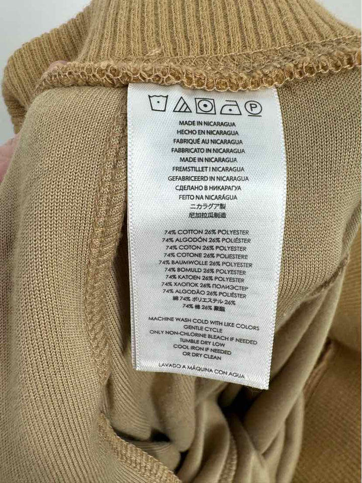 Size M Michael Kors Tan Velour Pants