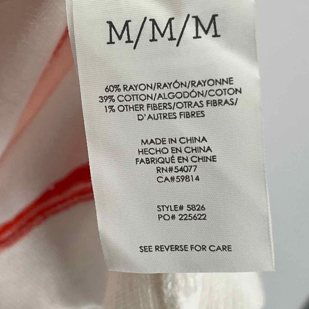 Size M CABI White Sweater