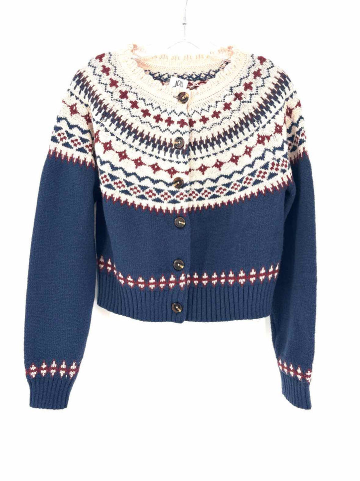 Size M Anthropologie Tan Knit Cardigan