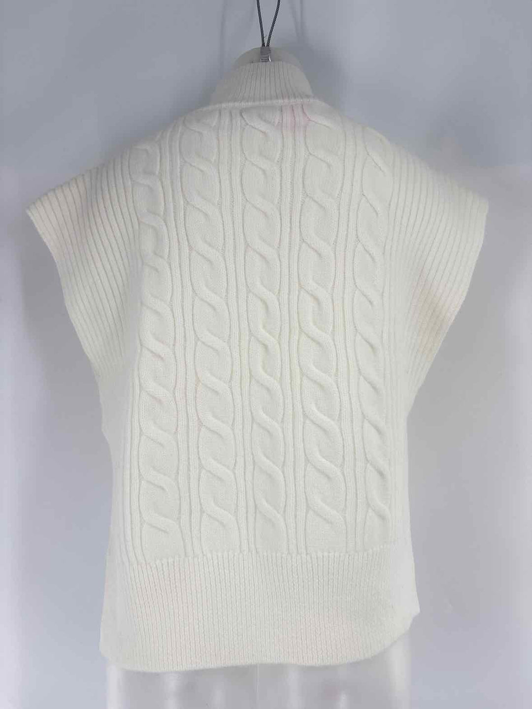 Size XS Ann Taylor Ivory Knit Sweater
