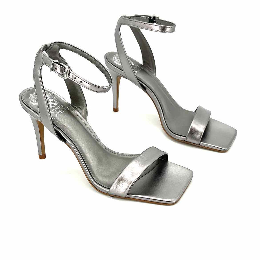 Shoe Size 8 Vince Camuto Silver Heels