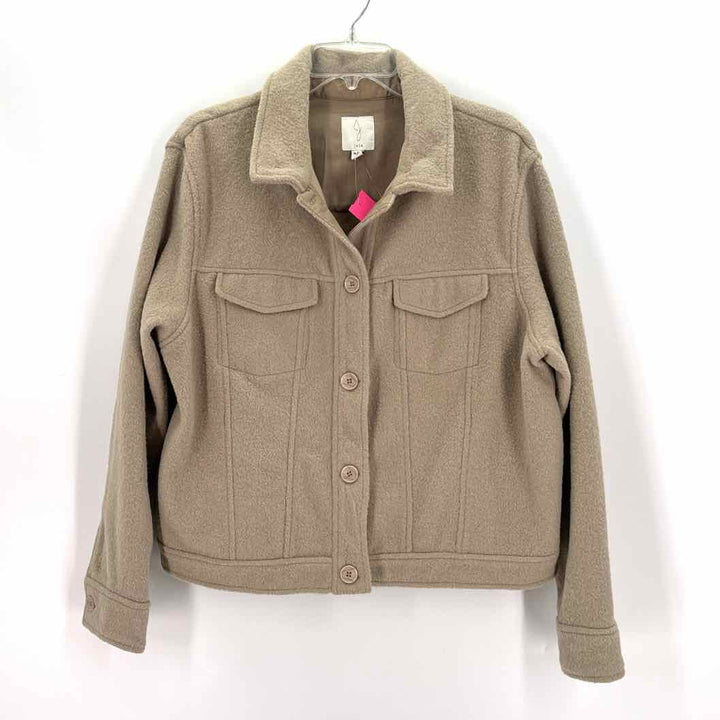 Size XL JOIE Taupe Jacket