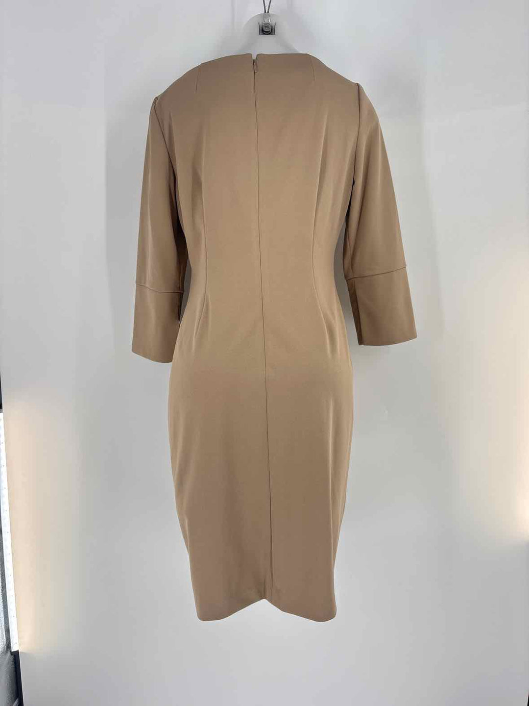 Size 12 Calvin Klein Tan Dress