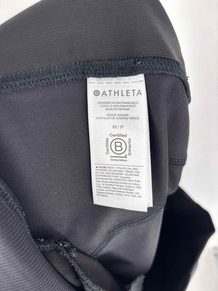 Size M Athleta Black Pants