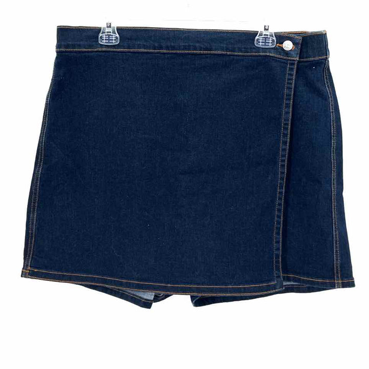 Size 16 CROWN & IVY Denim Skirt