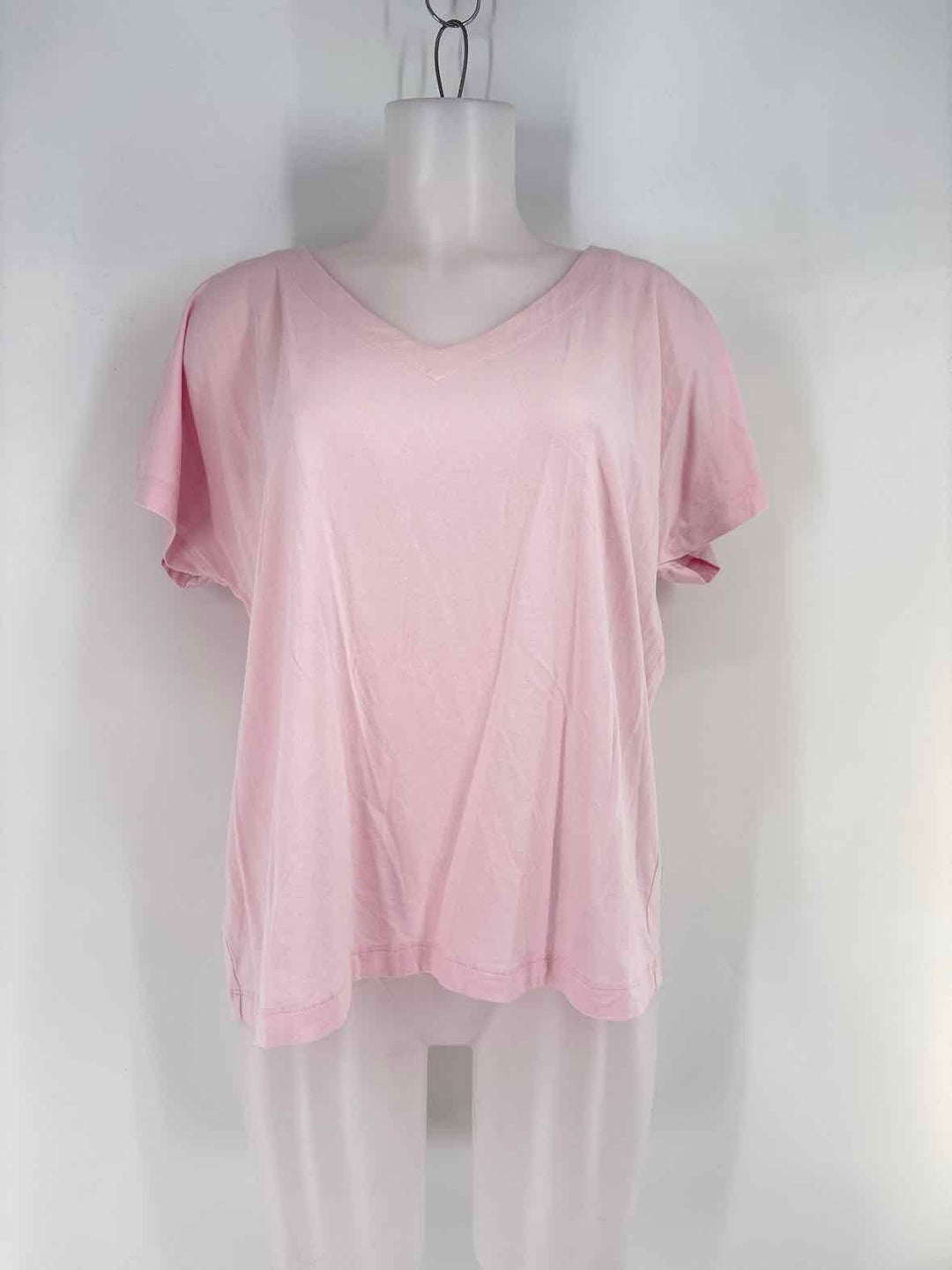 Size L J JILL Pink Shirt
