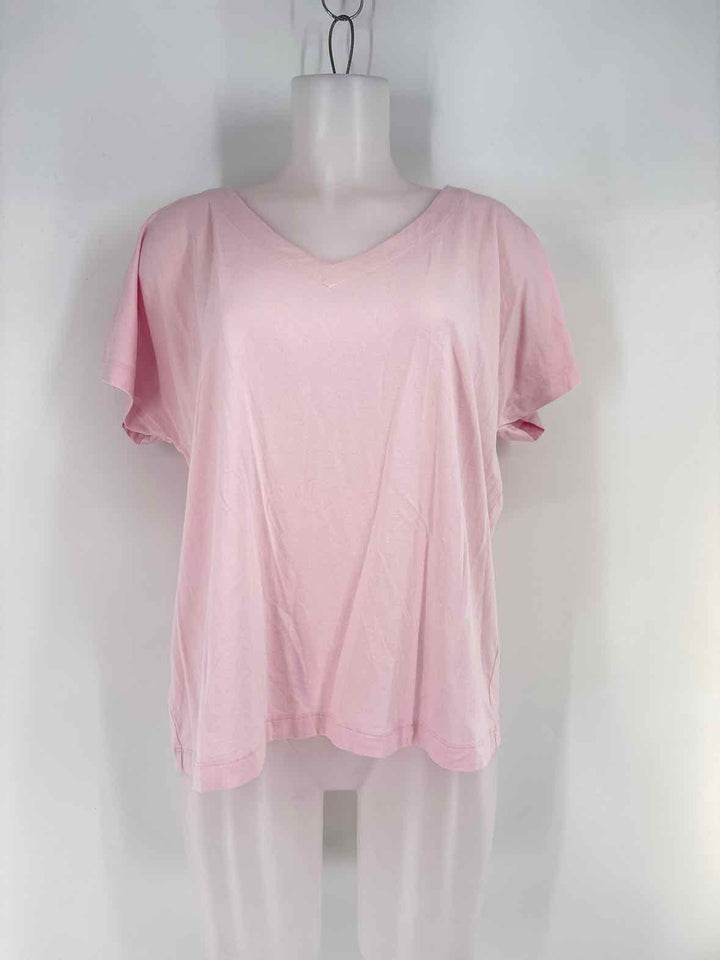 Size L J JILL Pink Shirt