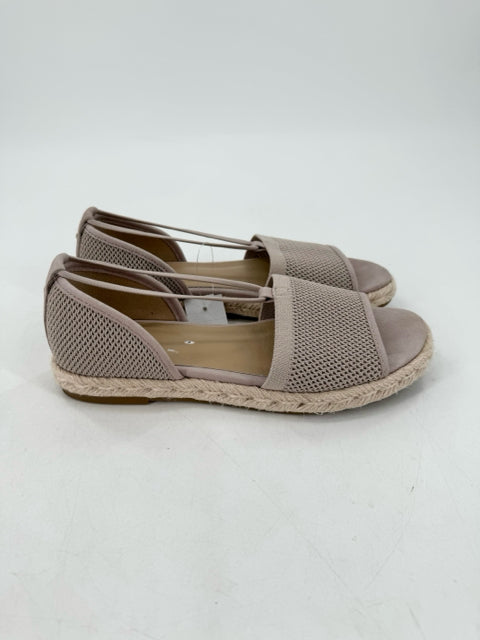 Shoe Size 7.5 Eileen Fisher Tan Flats