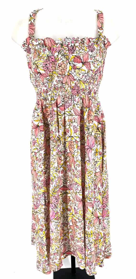 Size M ABBEY GLASS Multi-Color Dress