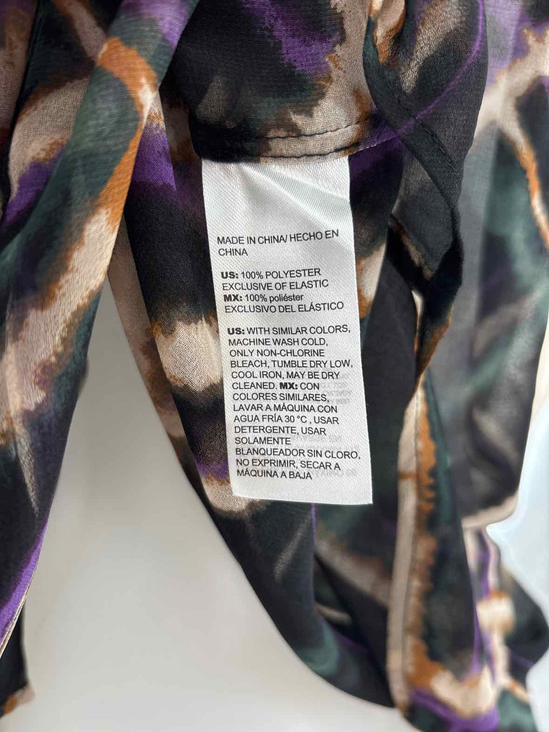Size 8 Chico's Multi-Color Shirt