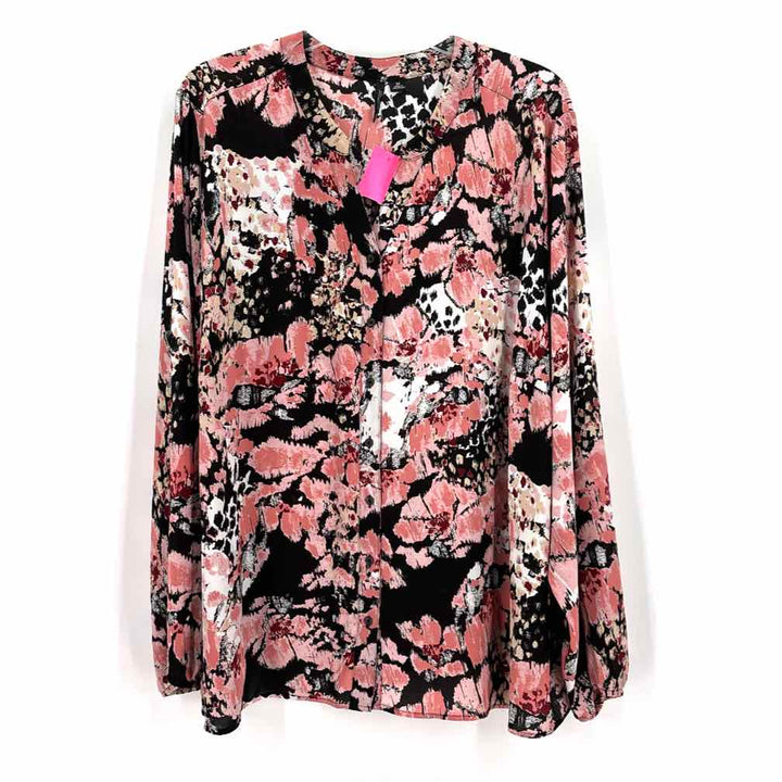 Size 3X NEW DIRECTION Multi-Color Shirt