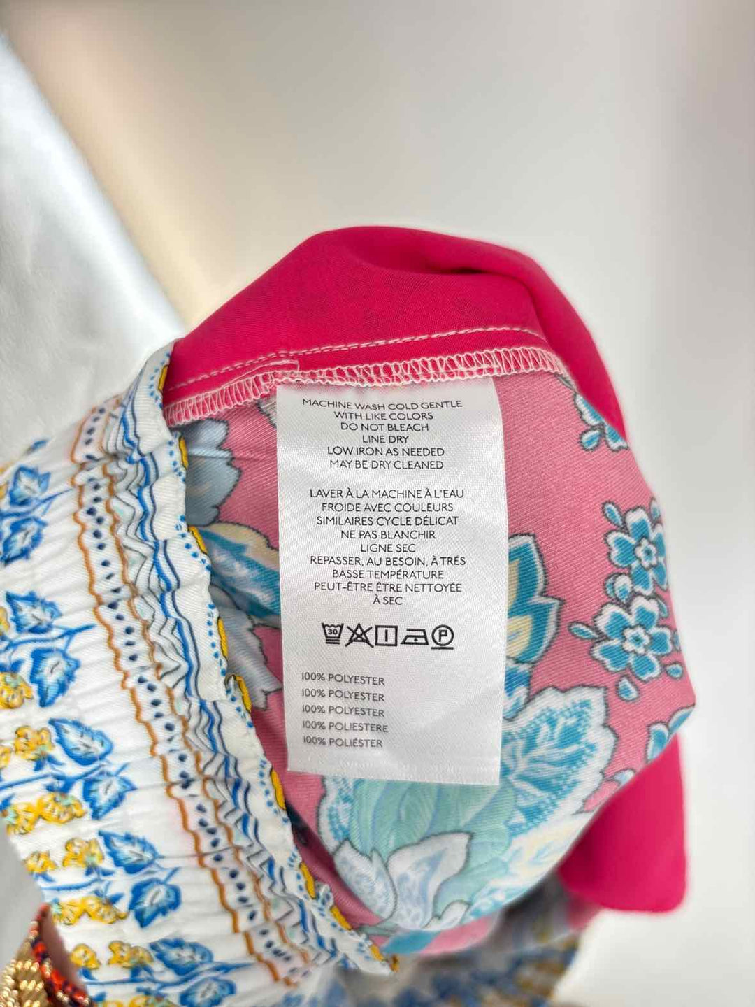 Size L Anthropologie Multi-Color Silk Shorts
