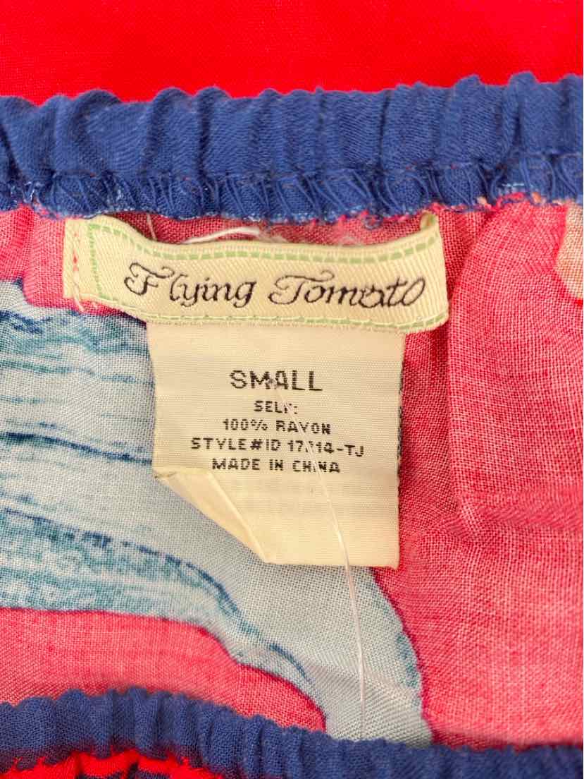 Size S FLYING TOMATO Red Dress