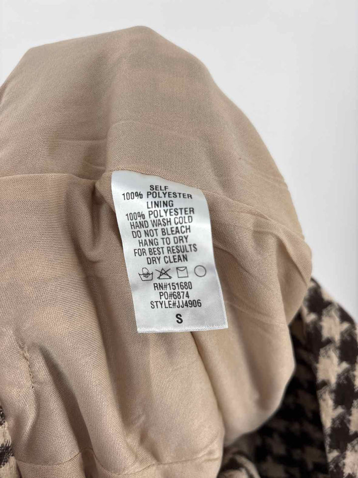 Size S Brown Dress