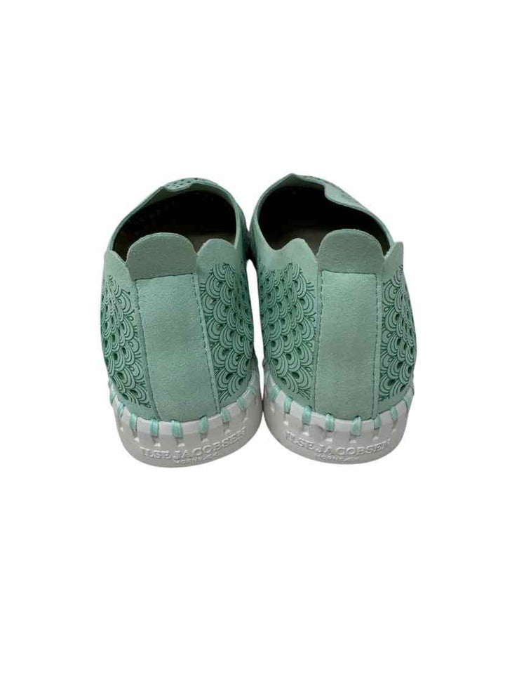 Shoe Size 37 ISLA JACOBSON MINT Leather Flats