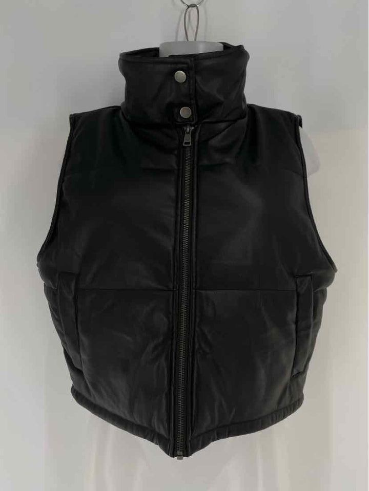 Size S Anthropologie Black Vest