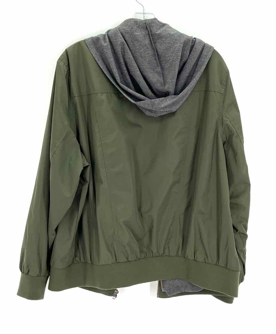 Size 2 Torrid Green Jacket