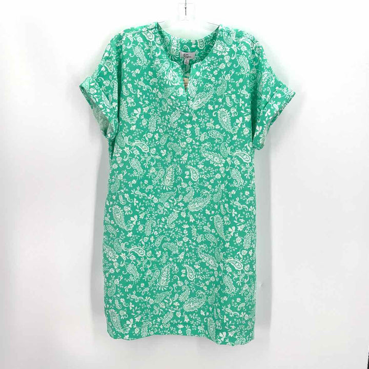Size L KIM ROGERS Green Dress