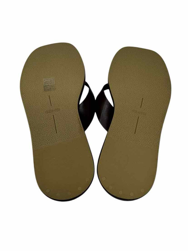 Shoe Size 8 Dolce Vita Brown Leather Sandals