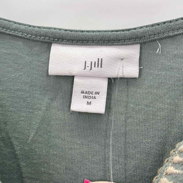 Size M J JILL Sage Shirt