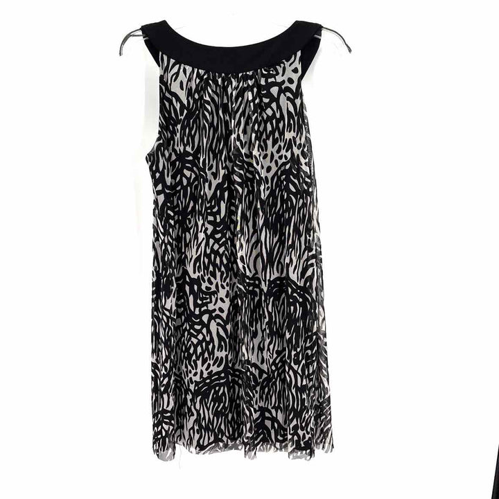 Size 12 LONDON TIMES Black/White Dress