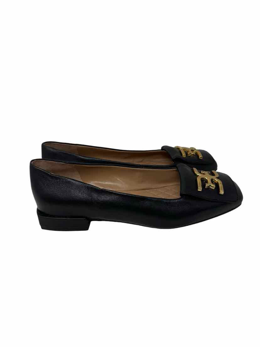 Shoe Size 9 Sam Edeleman Black Leather Pumps