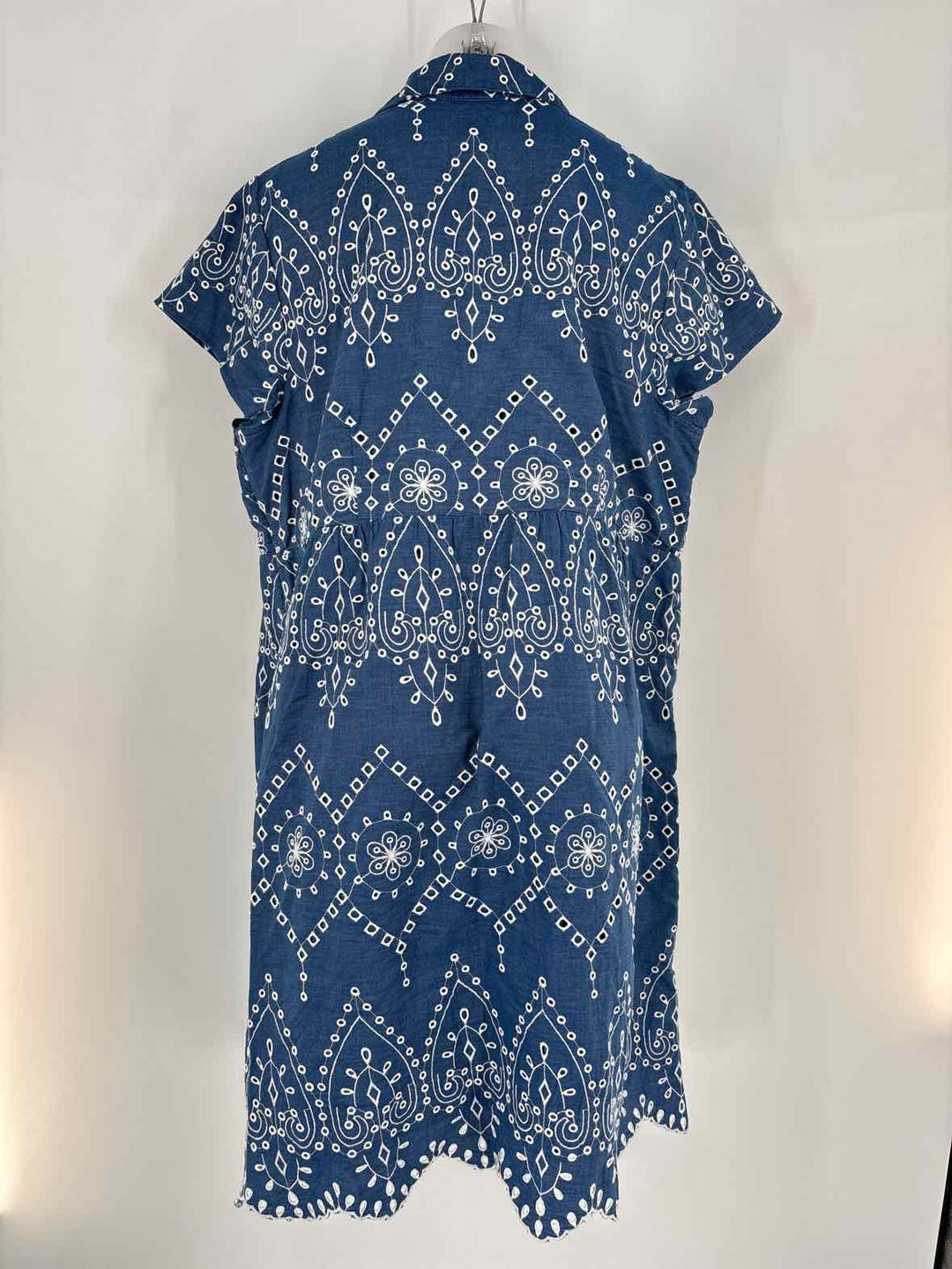 Size 2X J JILL Denim Dress