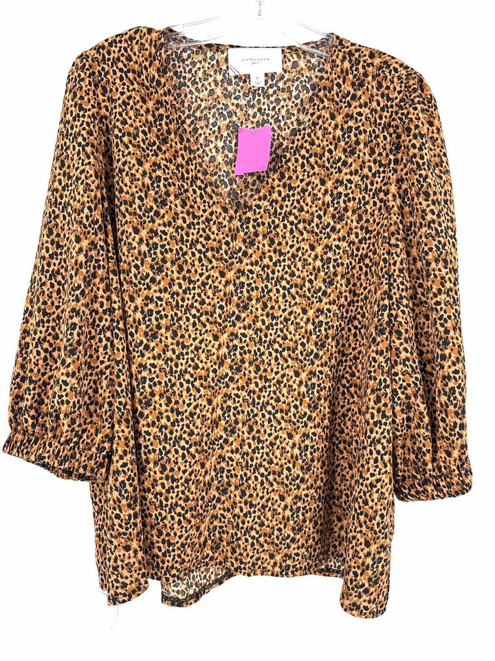 Size XL POMANDER PLACE Tan Shirt