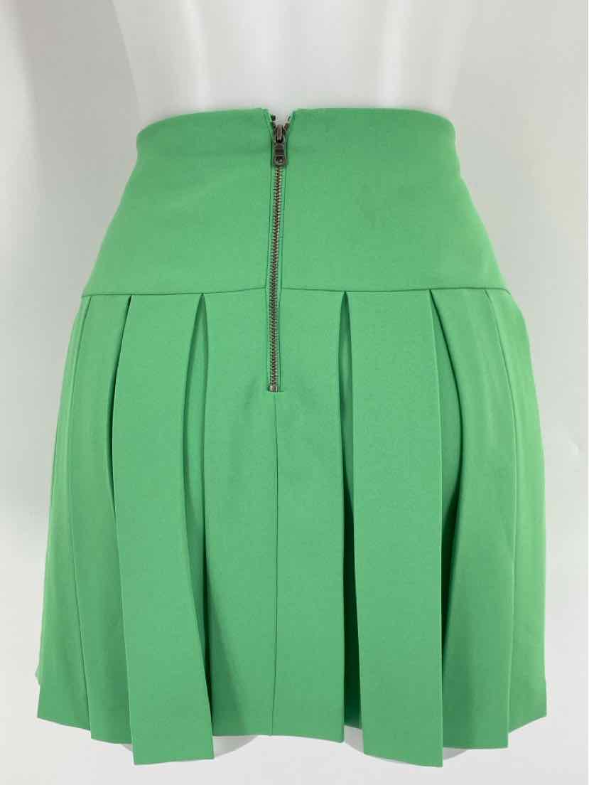 Size 12 Alice + Olivia Green Skirt