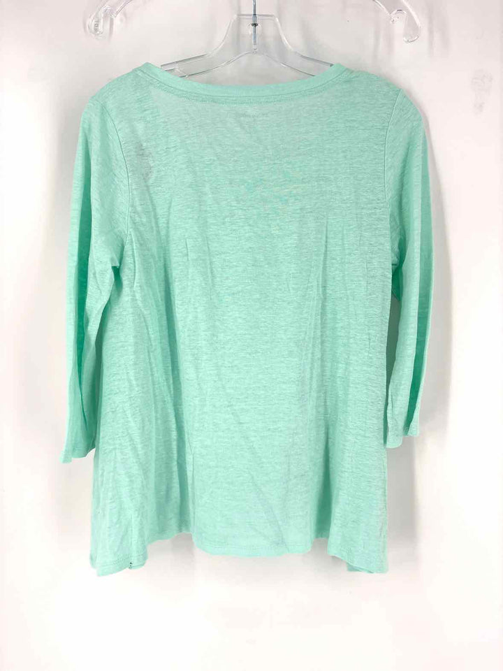 Size XS Eileen Fisher Green Shirt