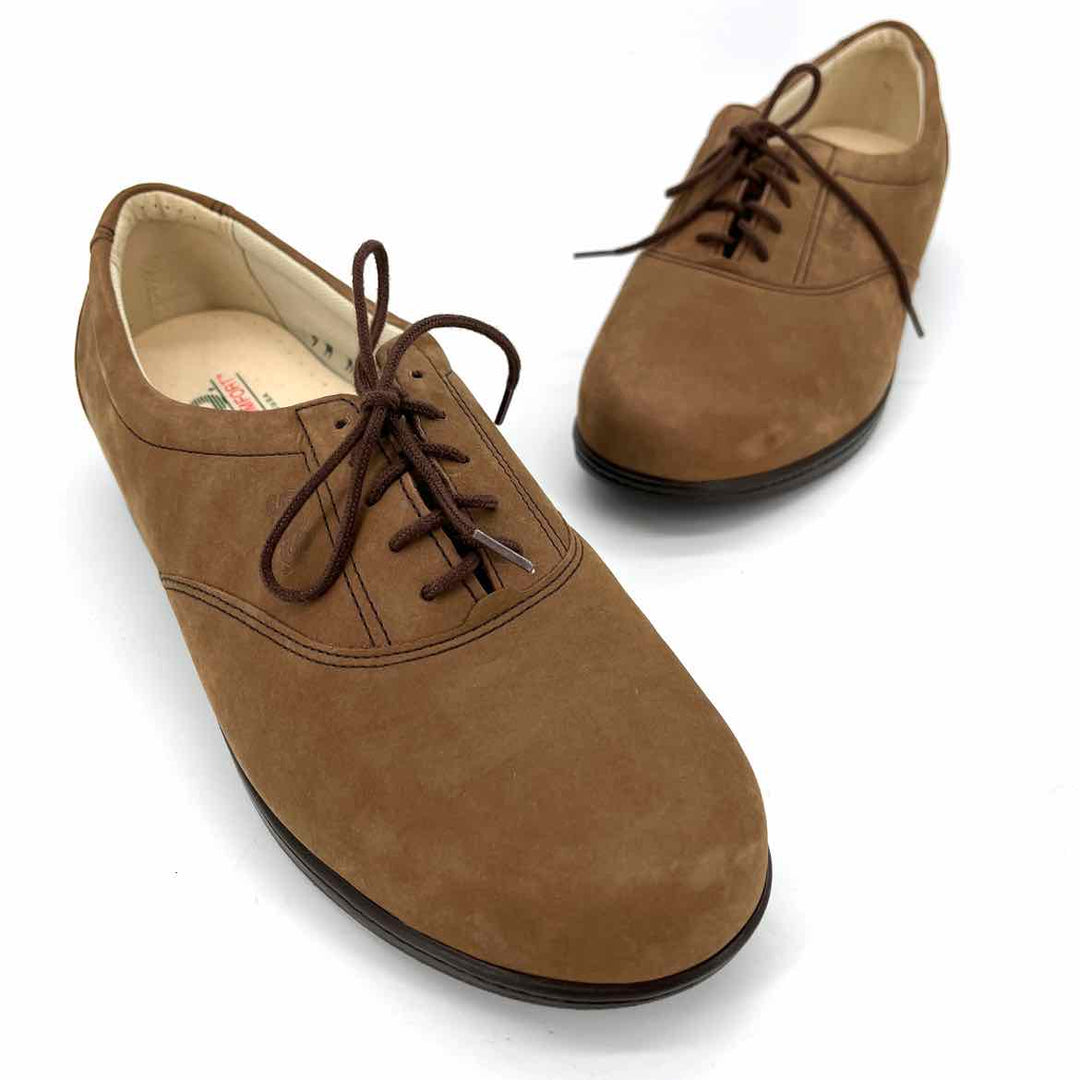 Shoe Size 9 SAS Brown Leather Flats