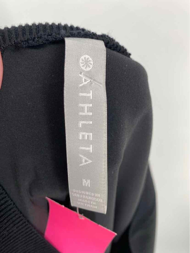 Size M Athleta Black Shirt