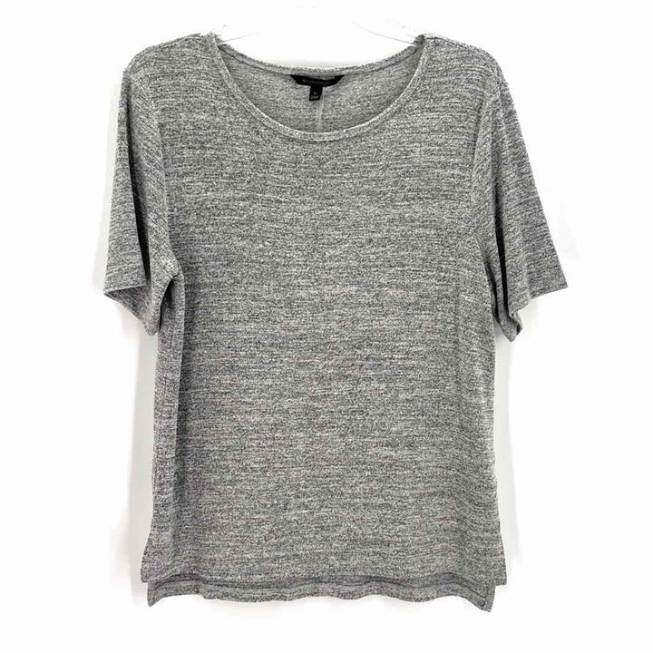 Size M Banana Republic Gray Knit Shirt