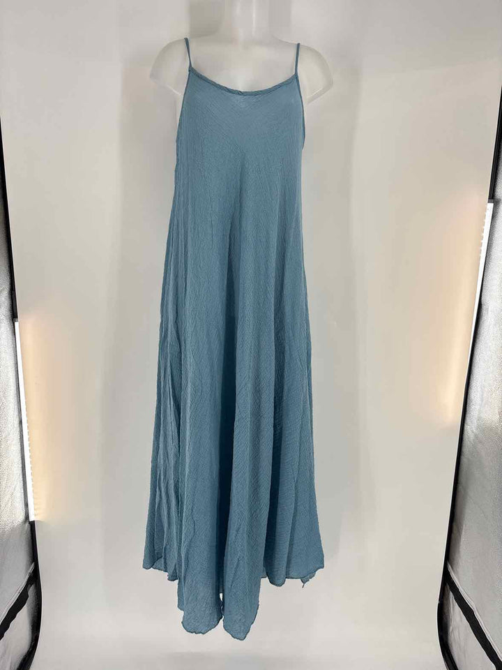 Size One Size Blue Dress